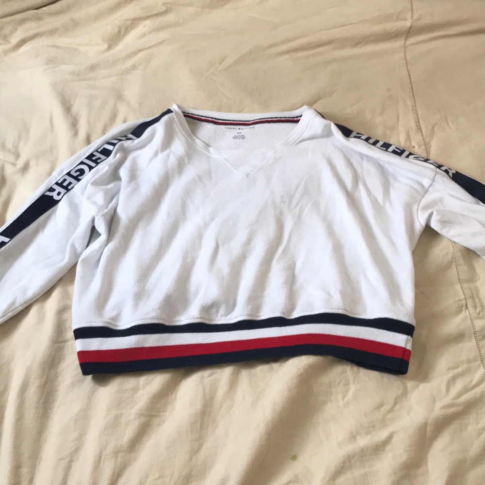 Cropped Tommy Hilfiger Long Sleeve